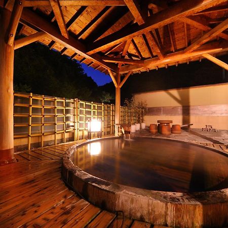 Suzukiya Ryokan Shiroishi  Eksteriør billede