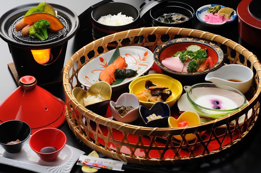 Suzukiya Ryokan Shiroishi  Eksteriør billede