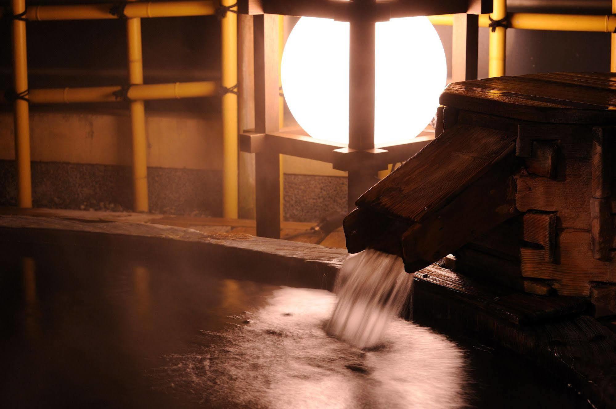 Suzukiya Ryokan Shiroishi  Eksteriør billede